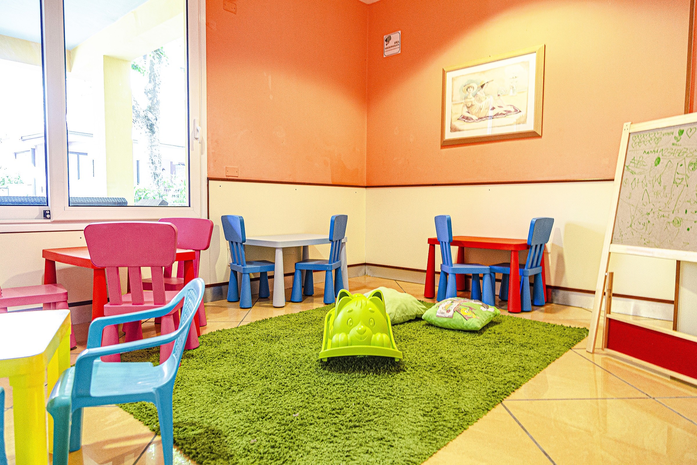 Famiglie e Aree gioco